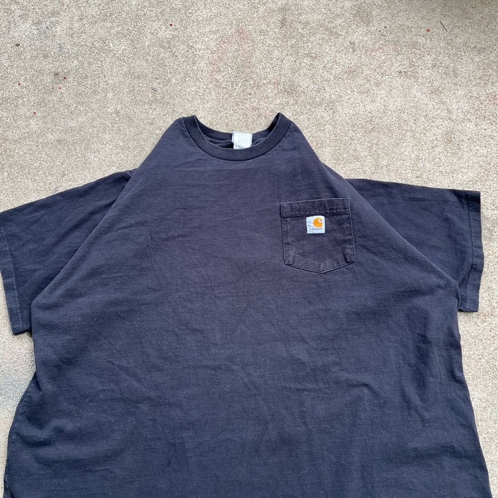 Carhartt Men's Dark Gray Short Sleeve Tee